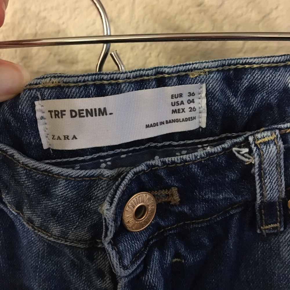 Zara destructed denim - Picture 2 of 3